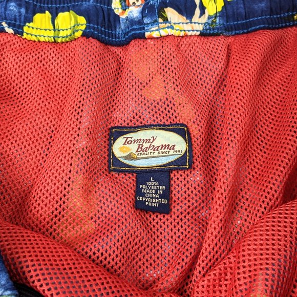 Tommy Bahama Sit Back & Relax Swim Shorts SZ L - Picture 6 of 10